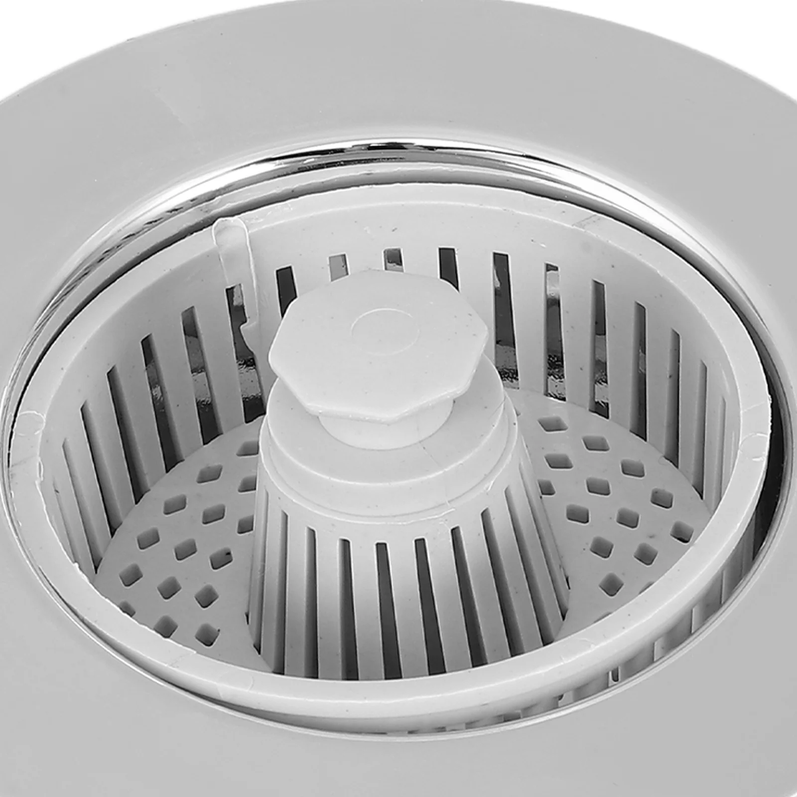

Sink Strainer Basket Thickened Stainless Steel Wear-Proof Household Garbage Strainer Anti-Clogging Drain Filter Kitchen Sink