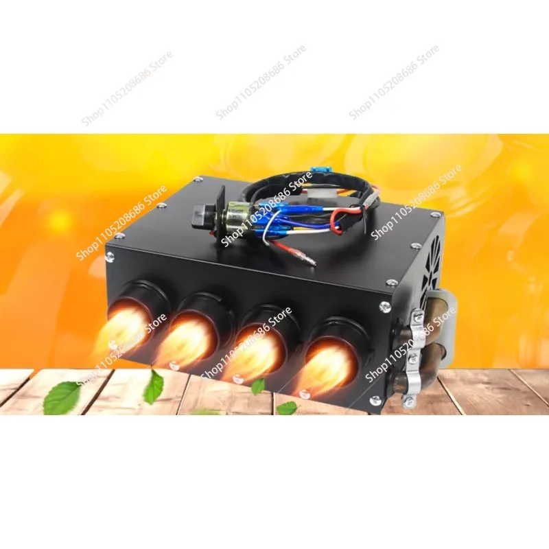 Car car heater 12v plumbing modified van RV bed truck interior heater 24v
