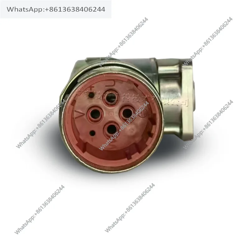 

TE Intercon M40-6 Core Power-L с изогнутыми сиденьями Авиационная вилка Intercontec Разъем