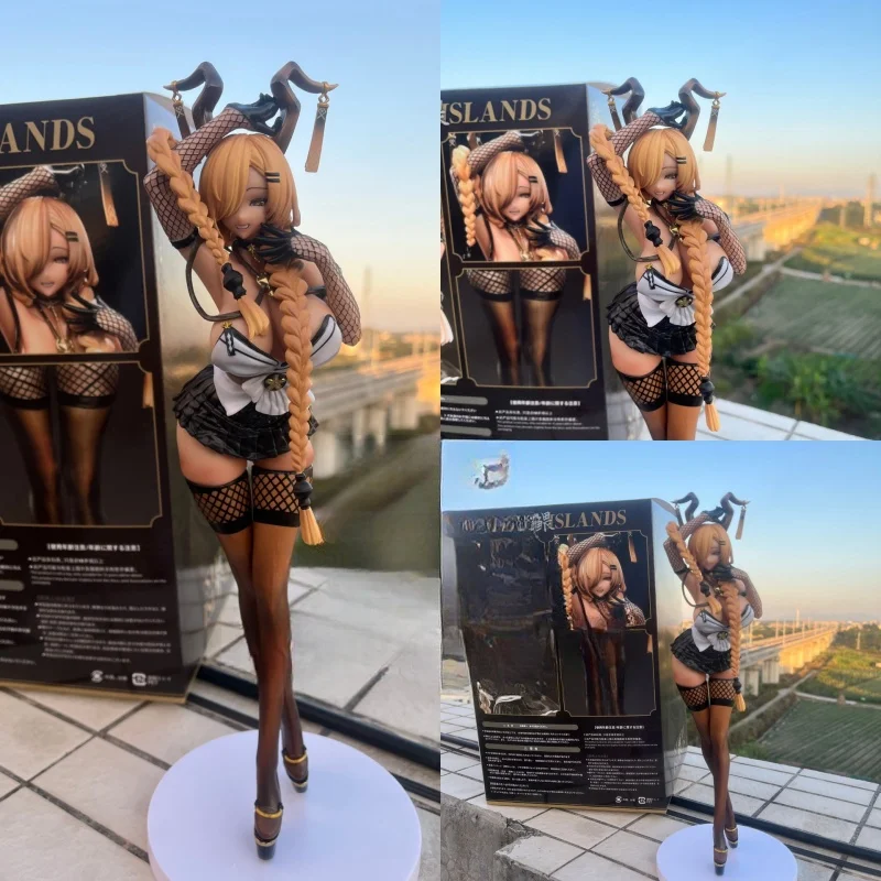 30cm Azur Lane Owari Bunny Ver Hard Action Figure Sexy Girl Statue Collection Anime Adult Toy Model Doll Gifts Birthday Gift