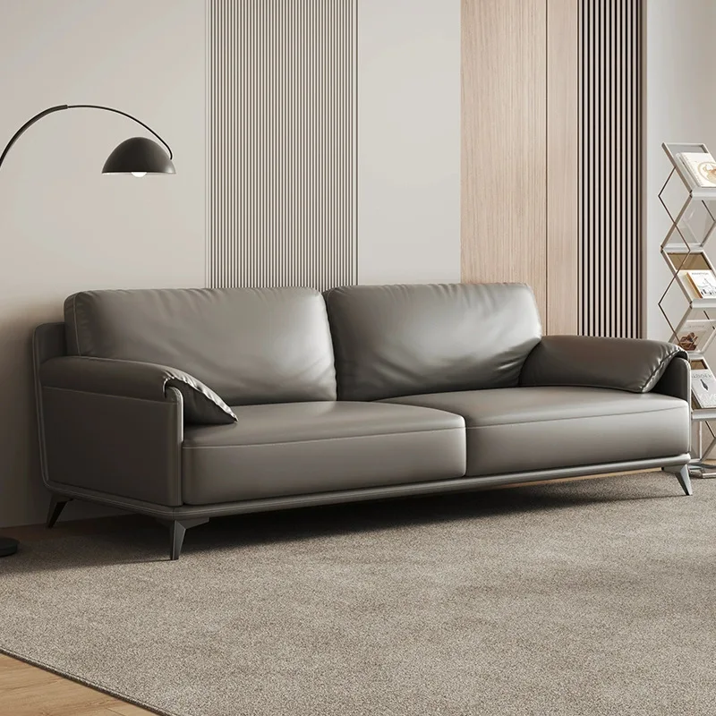 

Office Sofa Business Simple Coffee Table Combination Three-person VIP Meeting Living Room Reception Rest Area Office Sofa