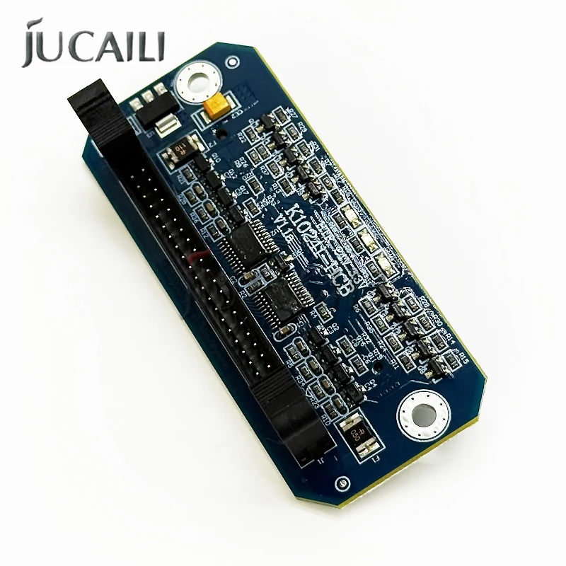 

Плата-адаптер JUCAILI Konica 1024i HCB Connect / 44-контактный интерфейс для струйных принтеров Myjet / Allwin / Yaselan, печатающая головка K1024i