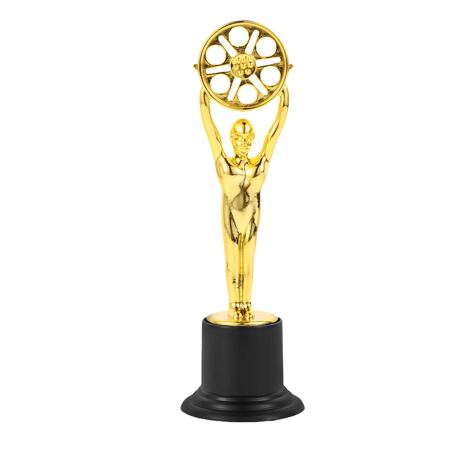 

1pc Trophy Award Kids Students Plastic Cup Shaped Props Ceremony Competition Decor Winner Celebration Pupils School Event