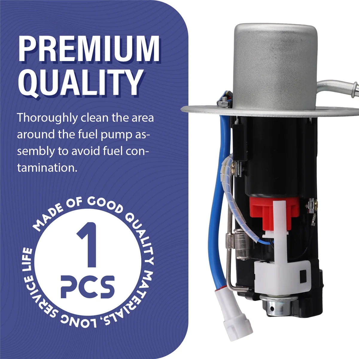 New_15100-35F30 รถจักรยานยนต์การใช้ปั๊มประกอบโมดูลปั๊มน้ํามันสําหรับ Suzuki