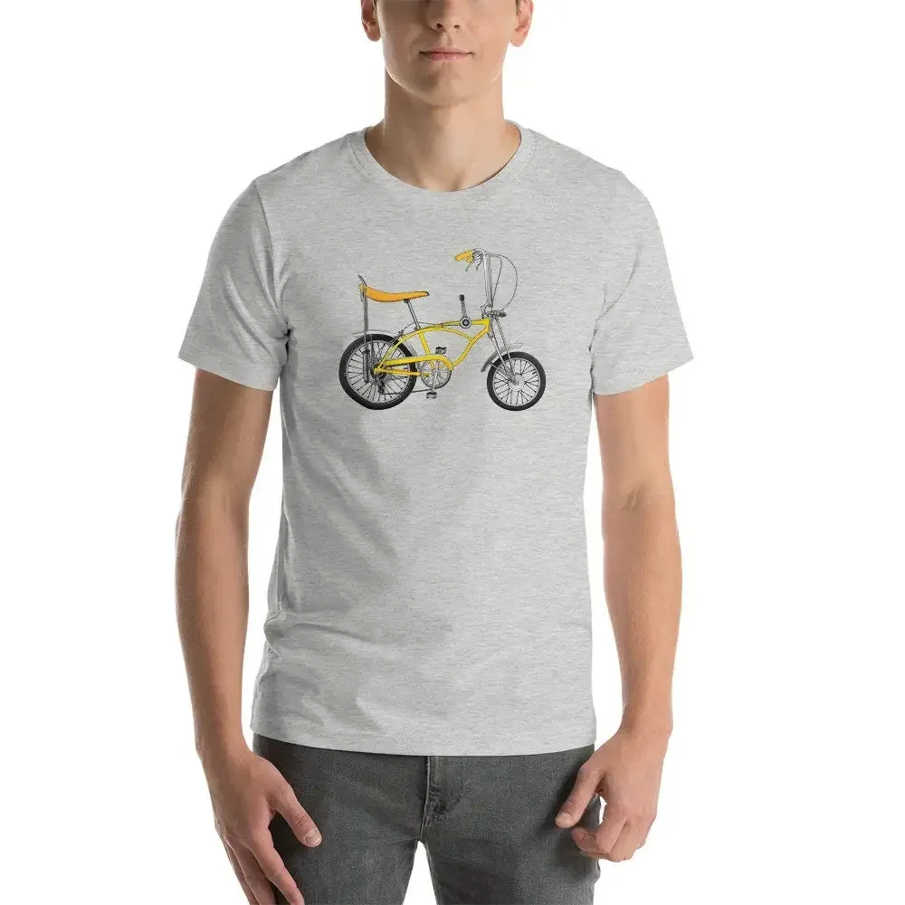 Kool Lemon Vintage Stingray Bicycle Adult T Shirt