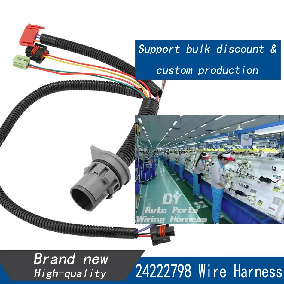 4L80E Transmission Internal Wire Harness 350-0032 24222798 Compatibl With 94-03 4L80 Gearbox Wiring  For Chevrolet GMC 3500032