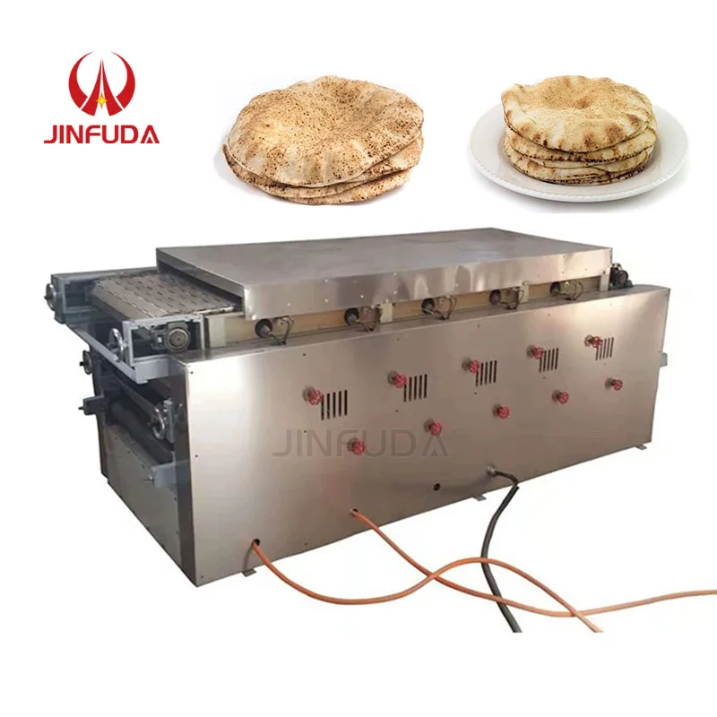 Horno Comercial para Pan Árabe, Naan, Roti, Pita, Chapati, Prensa para Tortillas, Máquina Multifunción para Hacer Pan Pita