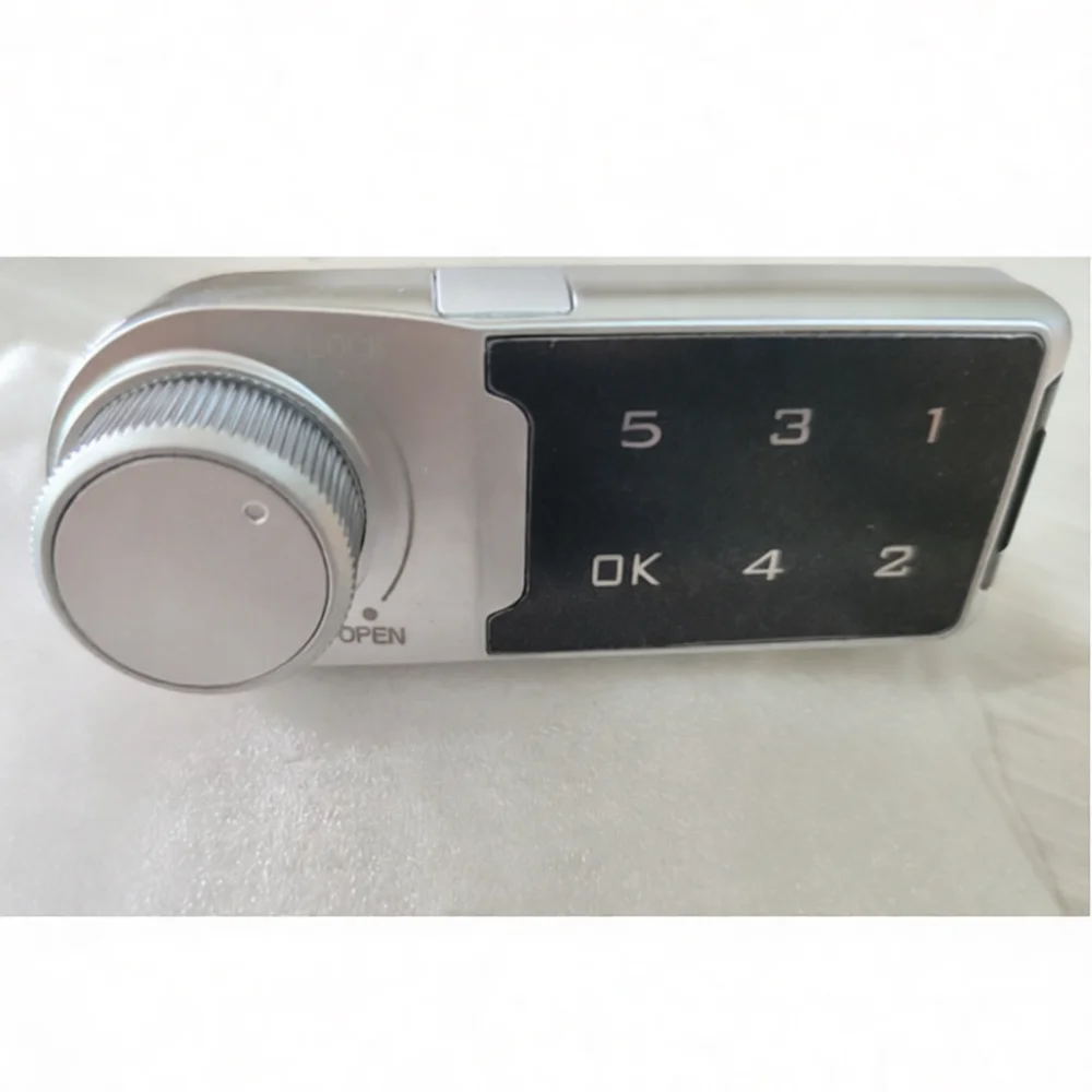 Zinc Alloy Digital Password Cam Lock Keyless Electronic Secure Latch For Locker Gym Cabinet Mailbox Furniture Drawer