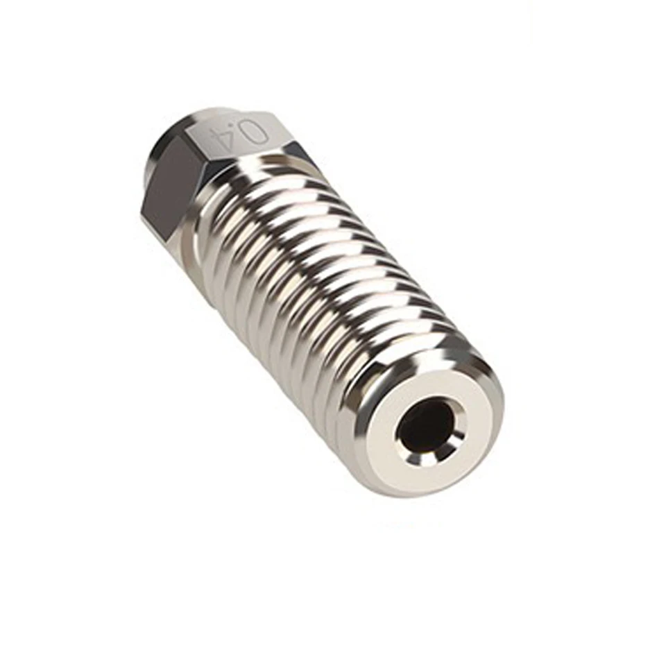 For Creality K1/k1 Max Nozzle Ender 3 V3 KE Nozzles 0.4 0.6mm Brass Copper plated Hard Steel Genius Pro Vyper K1 Pro Hotend