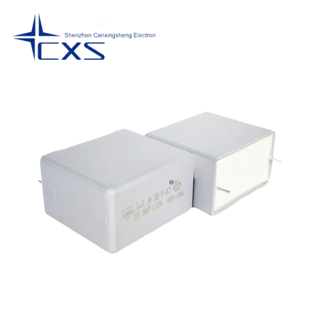 

10pcs VISHAY 310VAC335 3U3 3.3U Anti-Interference X2 Metal Film Polypropylene Film Safety Capacitor