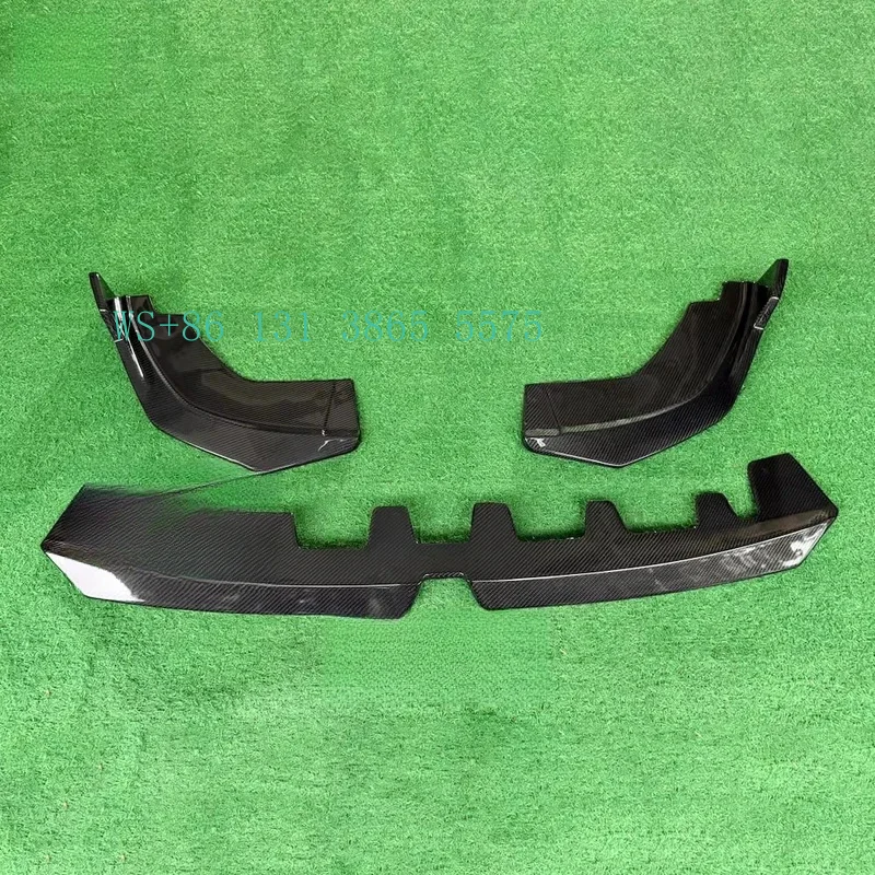 

Real Carbon Fiber Front Lip Sp Front Bumper Lip Spoiler for 3 Series G20 Lci Front Separator Auto Body Kit