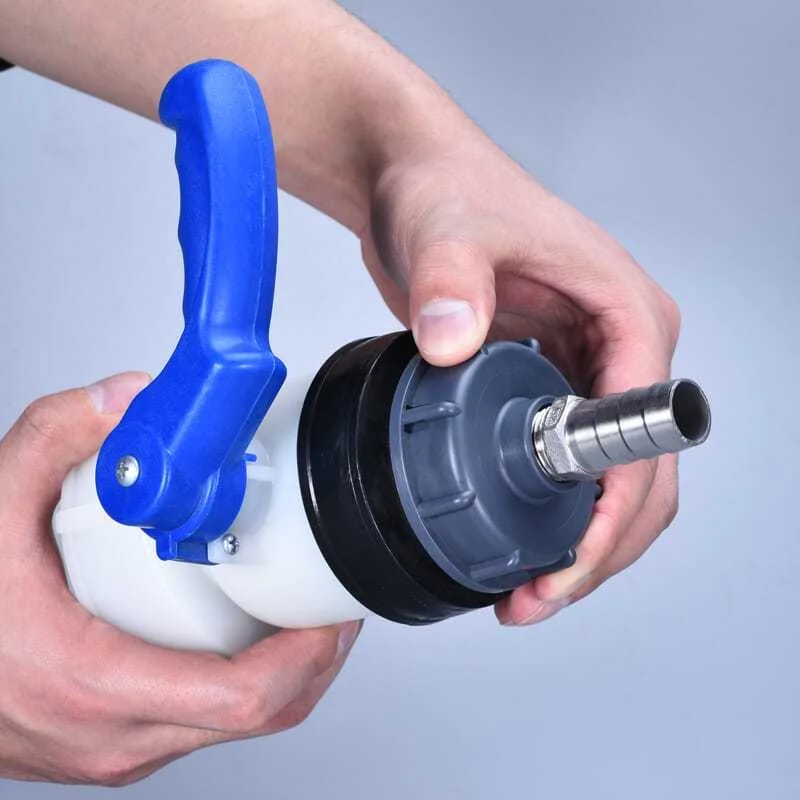 IBC Tank Adapter S60X6 Thread Thicken Plastic Water Tank Accessories 1/2\