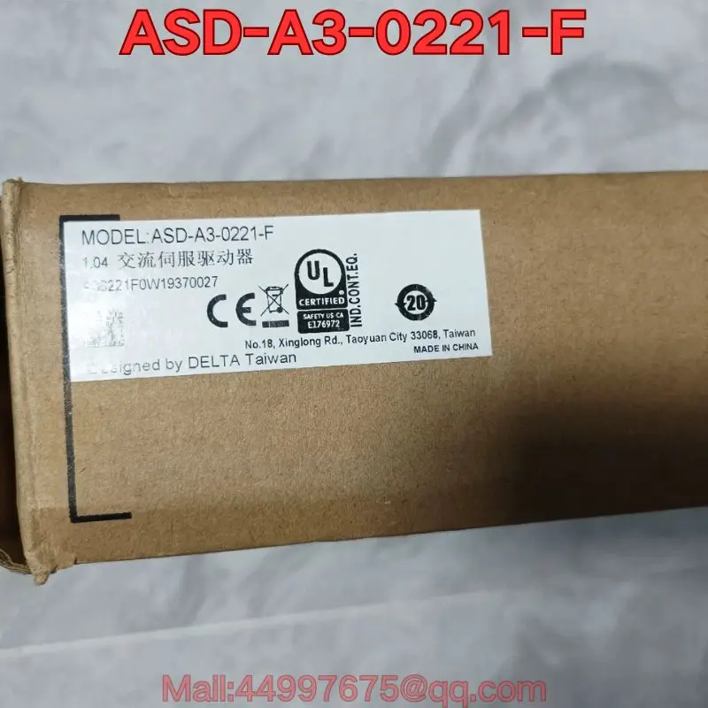 Brand new ASD-A3-0221-F servo drive Latest prices for August 2026