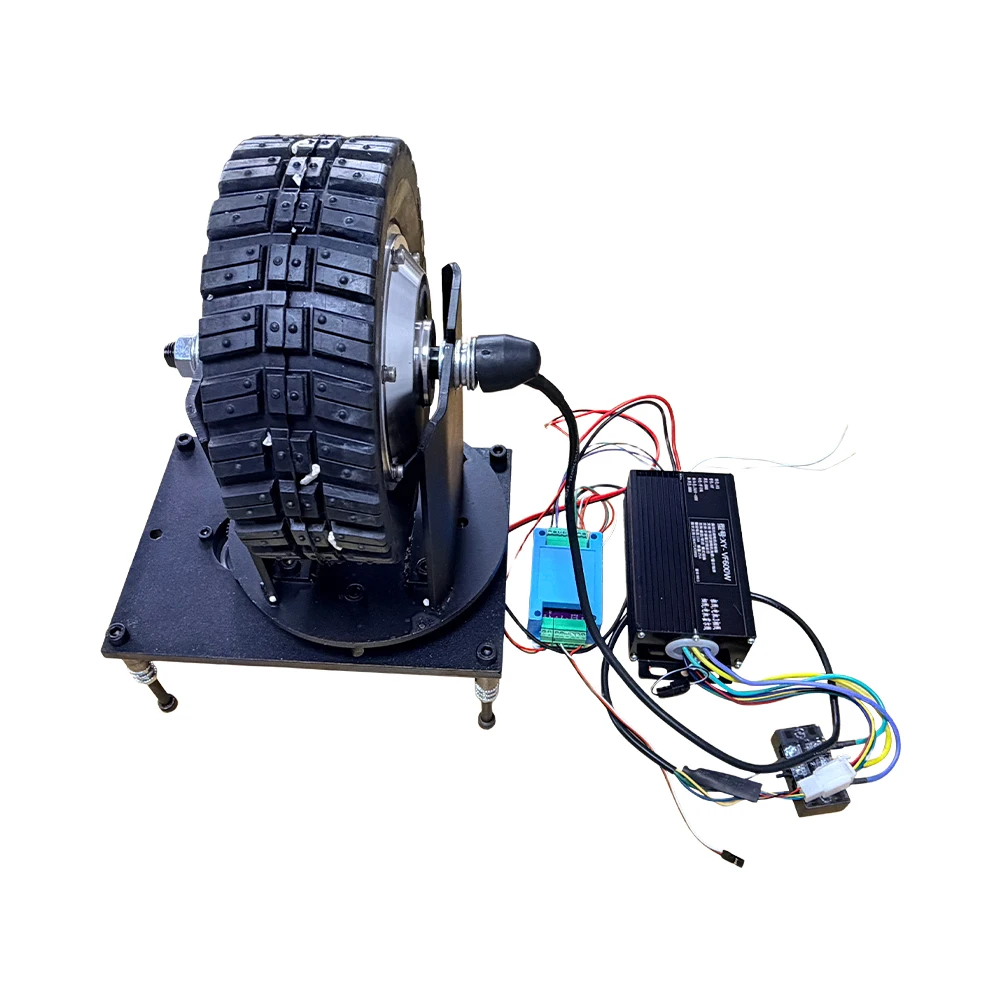2 Piece High Load Drive Vertical Steering AGV Drive Wheel Unit Vertical Drive Wheel with Hub Motor for Robot Chassis
