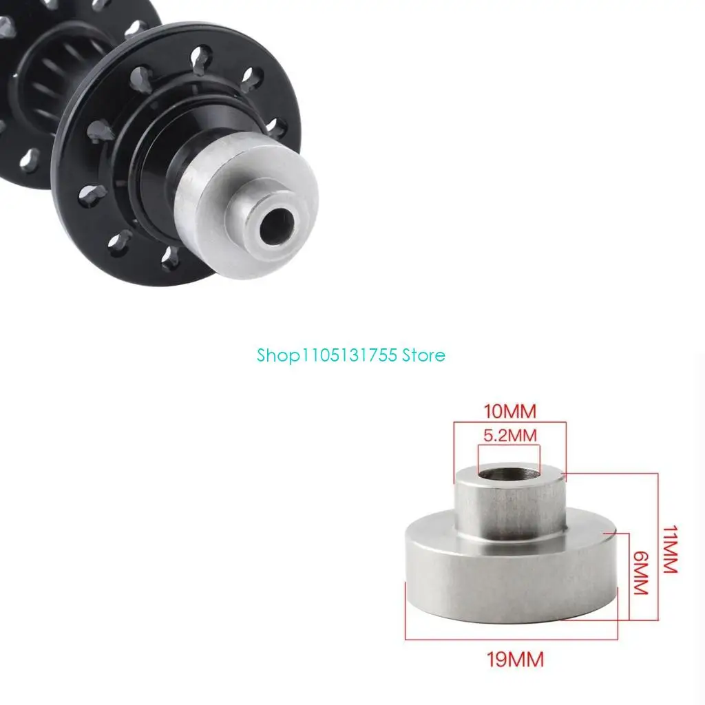 K0EF Fahrrad Hinterradnabe Adapter Verlängerung Umwandlung 130mm auf 135mm MTB Fahrrad Zubehör