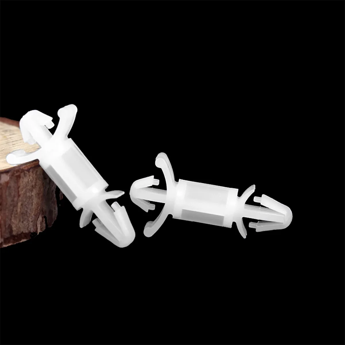 Nylon PCB Board Isolation Column Plastic Circuit Board Fixing Support Bracket With 3.5mm Hole Opening image 5