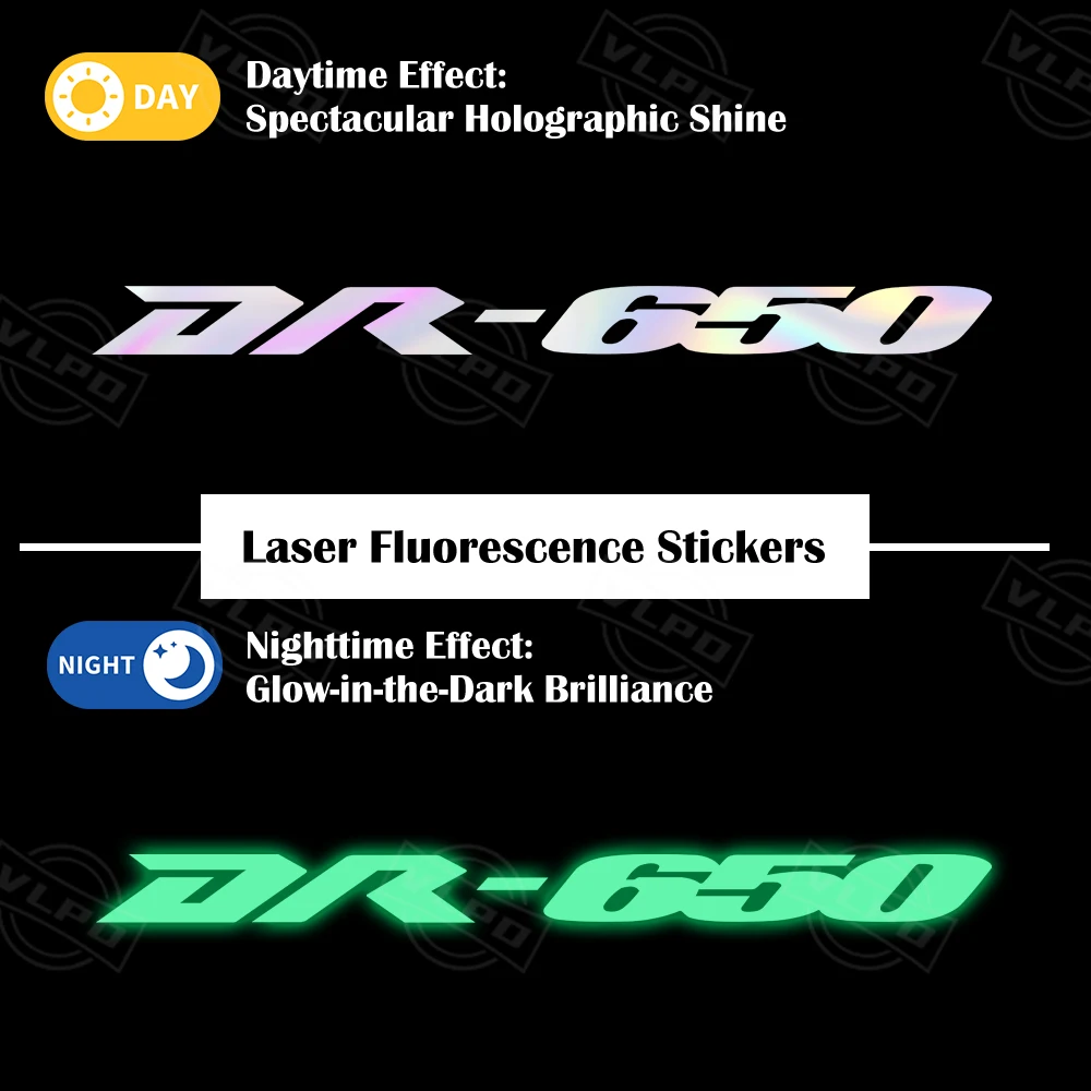 For Suzuki DR 650 SE DR650 DR650SE DR650S 2020 2021 2022 2023 2024 2025 Accessories Motorcycle Laser Stickers Waterproof Decals