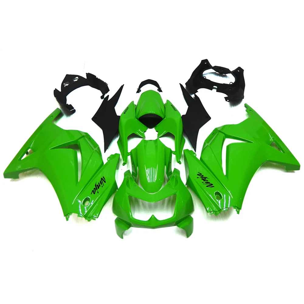 Motorcycle Kit ABS Plastic Injection Fairing Body Bodykits For Kawasaki Ninja250 Ninja 250 EX250R EX-250R 2008-2010 2011 2012