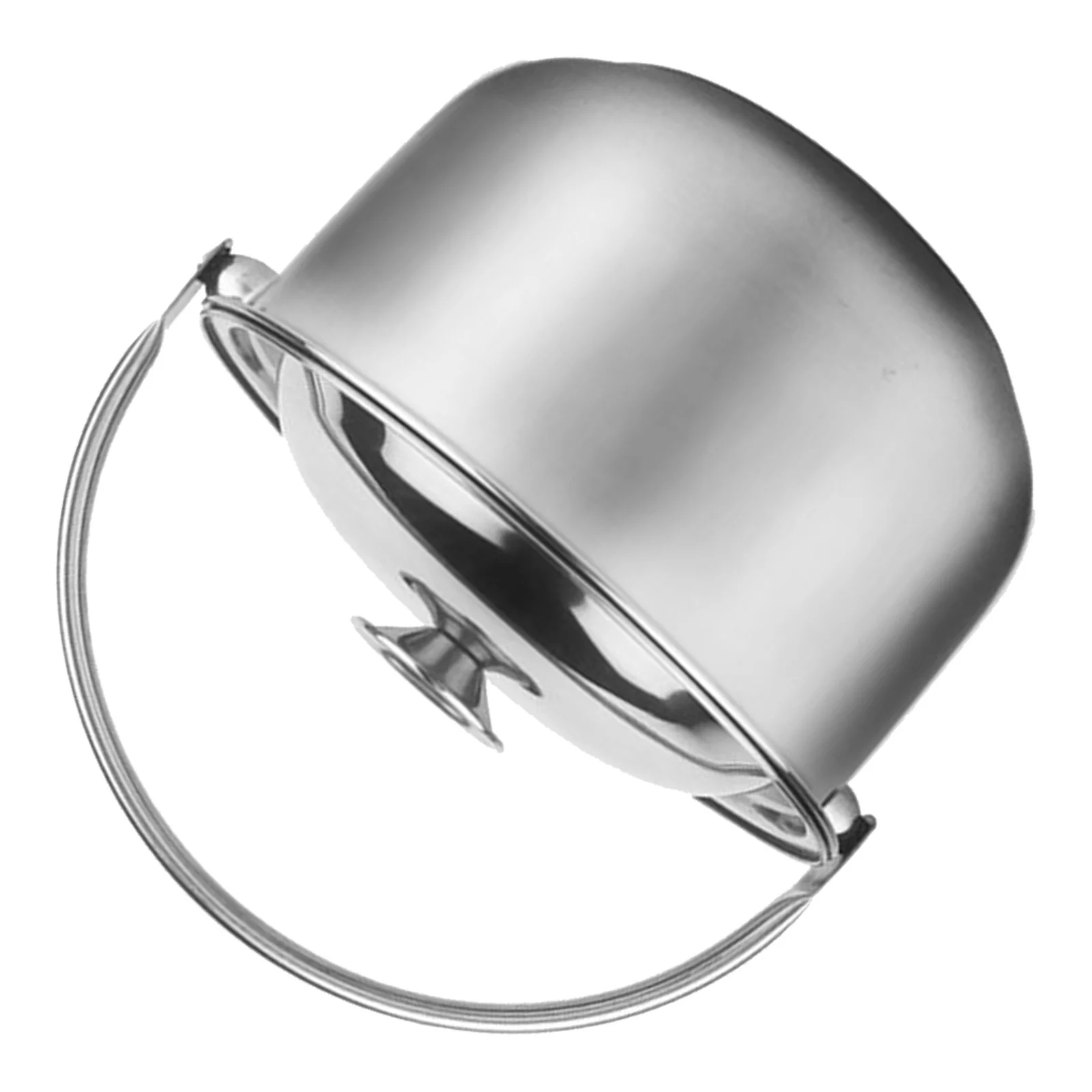 

Stainless Steel With Lid Multipurpose Stewing For Home Gas Induction Stove Use Flat Bottom Handle Soup Pot Kitchen Cooking