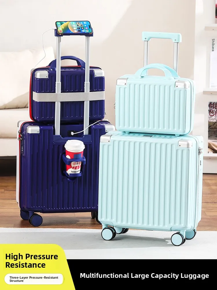 new-multi-functional-maternity-luggage-universal-silent-pull-rod-travel-bag-lightweight-compact-unisex-password-box