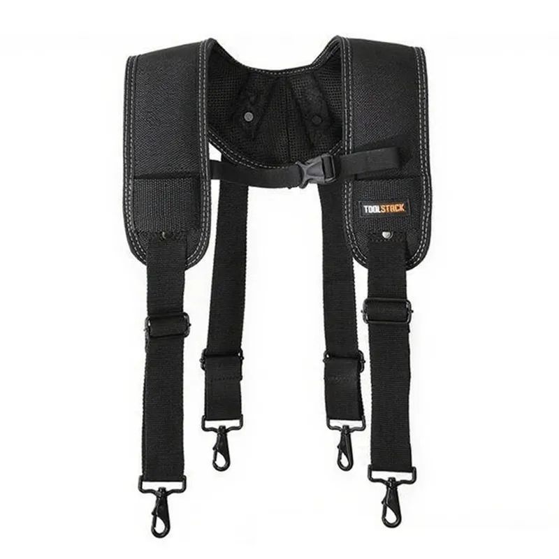 

High-Quality Oxford Cloth Tool Belt Thickened Widened Heavy Shoulder Strap Outdoor Universal Construction Shoulder Strap