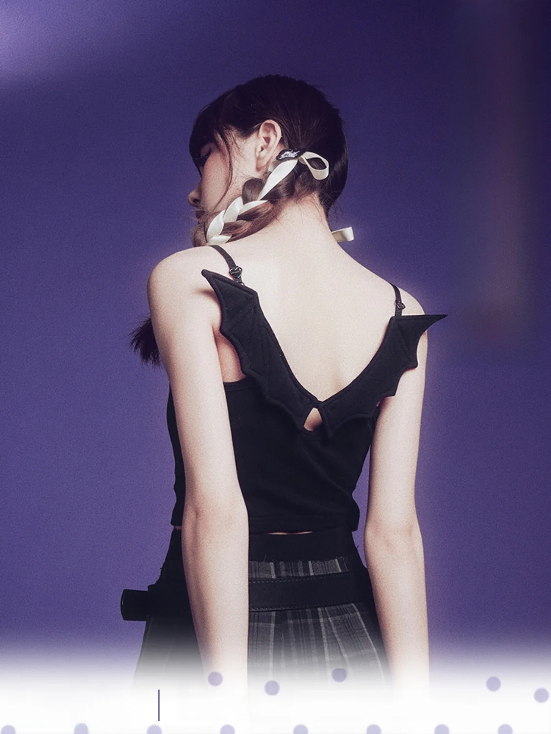 

SagiDolls k Sle Batwing Slim Fit майка Sweet Cool универсальный дизайн Devili из смеси хлопка или длина, лето 2023, лето