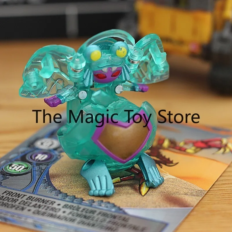 

Original Sega Bakugan Japanese Version Mei Yi Ai Fen Elf Minx Elfin 2nd Generation Transparent Original Color Figurine Toy