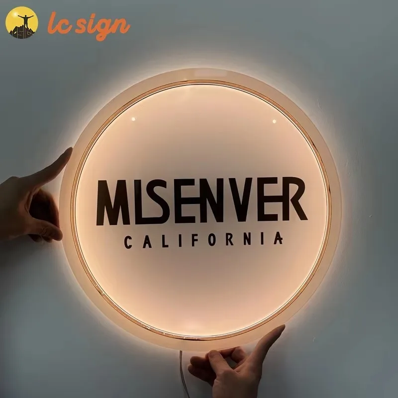 Sinal de carta retroiluminado led sinais de letras alfabeto sinalização prego spa loja logotipo com placa de sinal acrílico nome da empresa personalizado luz néon