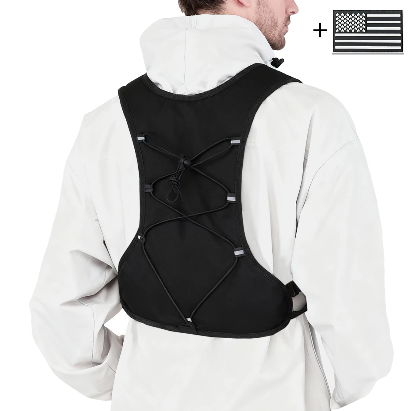 Lightweight Reflective Vest Sa - Running Gear Storage recension och pris