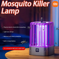 Xiaomi Mosquito Killer Lamp Insect Fly Trap Camping Lantern USB Timing Electric Mosquito Swatter Outdoor Insect Killer Repellent