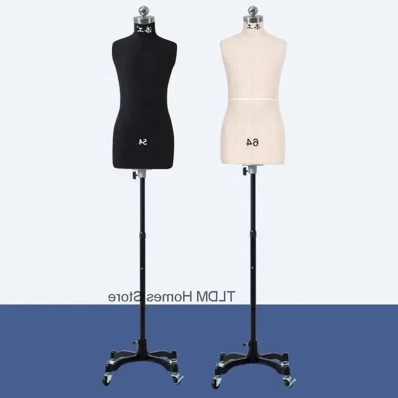 

Clothing Tailor Children's Mannequins PU Store Form Child Upper Body Display Mannequin for Clothes Design Stand DIY Apparel L