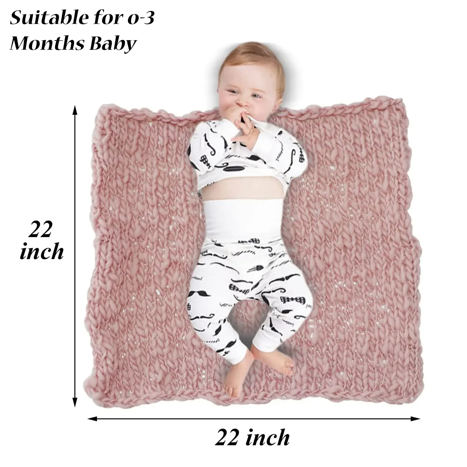 Baby Photo Blanket Newborn Photography Props Wrap Baby Photography Fabric Mat Photo Props Baskets Filler Rug Photo Blanket