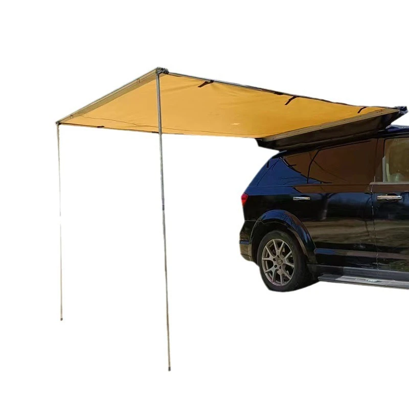

Side quick open suv single layer side tent rear outdoor camping roof canopy awning cloth