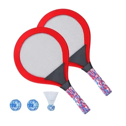Raqueta EVA de tenis de playa para niños, raqueta de juego al aire libre para niños, juguetes para niños