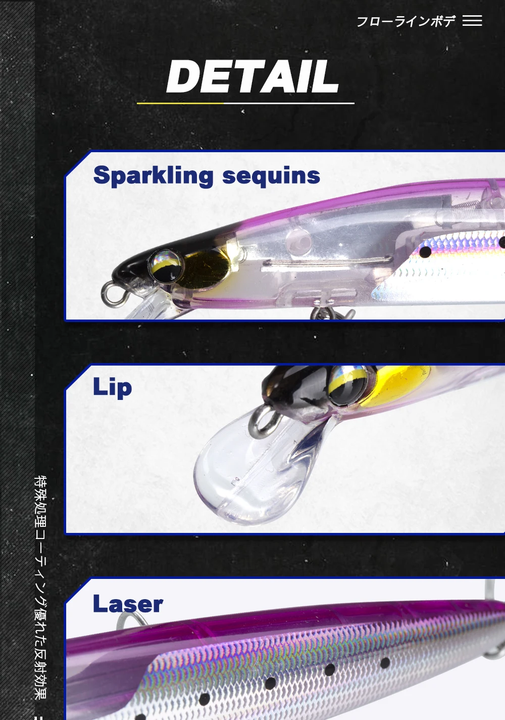 D1 Floating Minnow Fishing Lure Long Casting 120mm/20g 145mm/27g Artificial Hard Baits Wobbler Weight Slider System For Pike