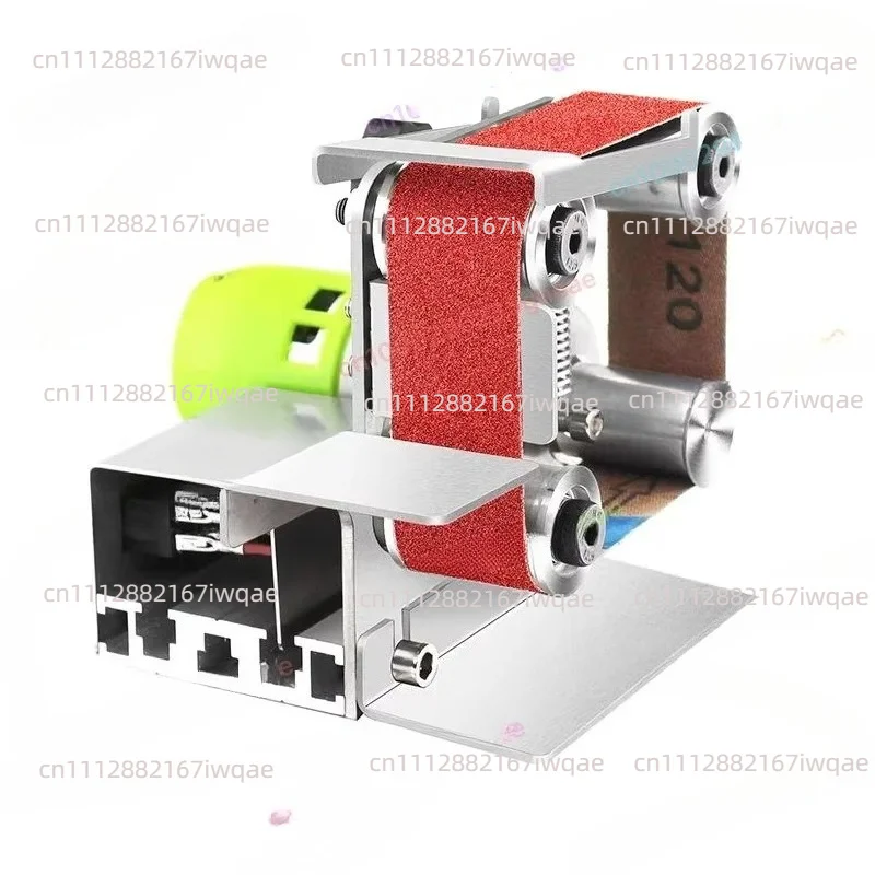 Mini Desktop Electric Belt Grinder - For Blade/Knife Sharpening & Surface Polishing