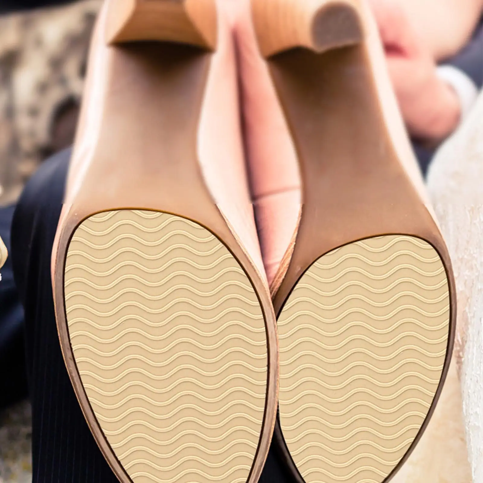 Shoe Sole Protectors Shoe Bottom Grip Pads Nonslip Shoe Sole Pads Shoe Bottom