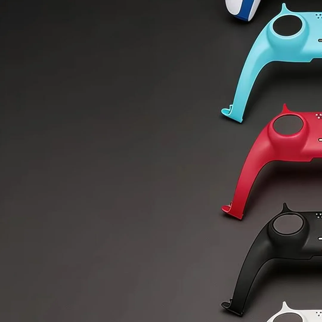 5 sztuk matowych nakładek na kontroler PS5 z ikoną mikrofonu, akcesoria dekoracyjne do kontrolera Playstation 5 — zdjęcie produktu 4