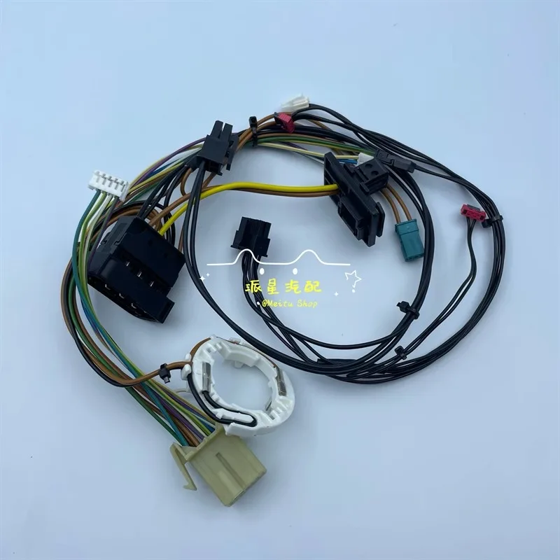 

1pc For 11-13 BMW X5 E70 Headlight wiring harness internal cable with AFS