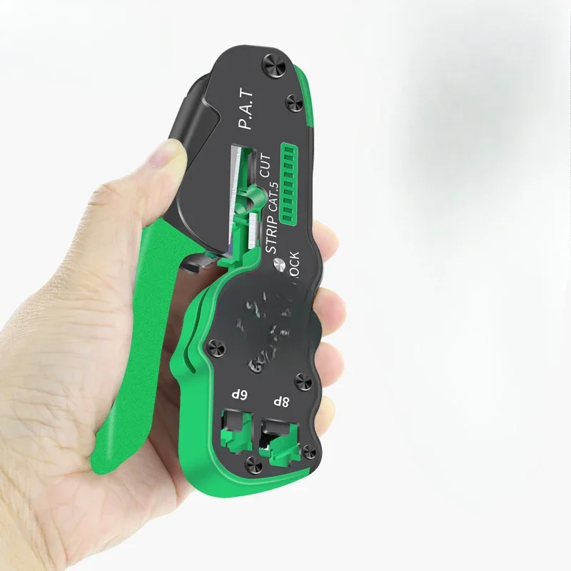 

Network tool crimping pliers Pocket network pliers Multifunctional wire stripping pliers