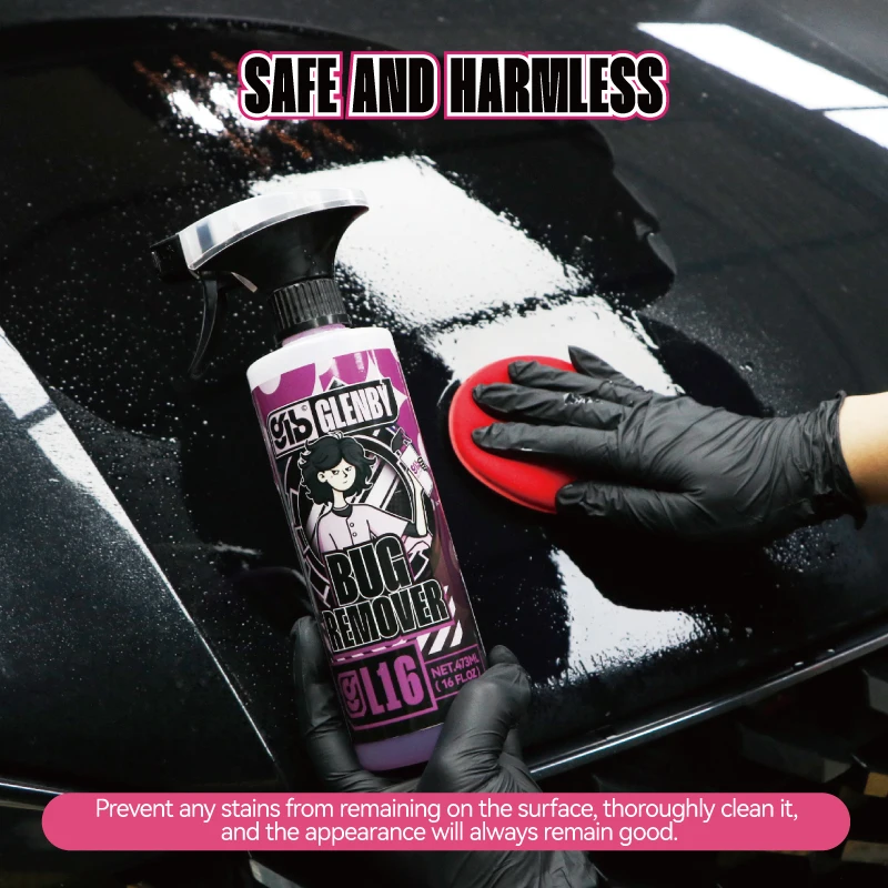Road Kill Bug Remover | Powerful Bug Remover for Cars Exterior with Safe & Effective, Safe on Fiberglass, Paint, Gel Coat, Vinyl