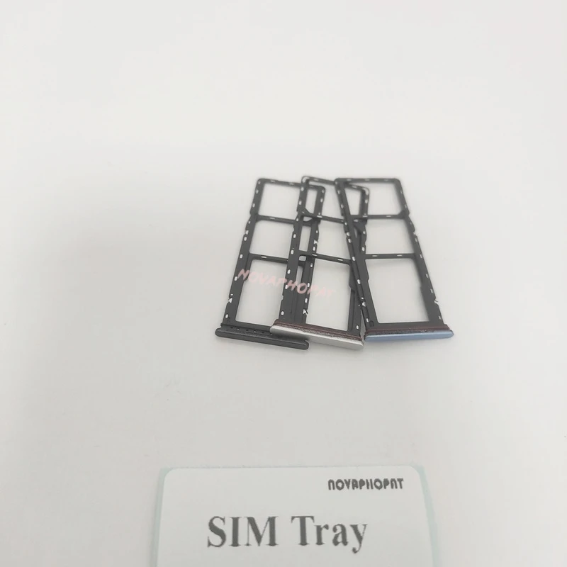 Brand New SIM Card Tray For Tecno Spark 40 Pro KM6 SIM Holder Slot Adapter Reader Pin