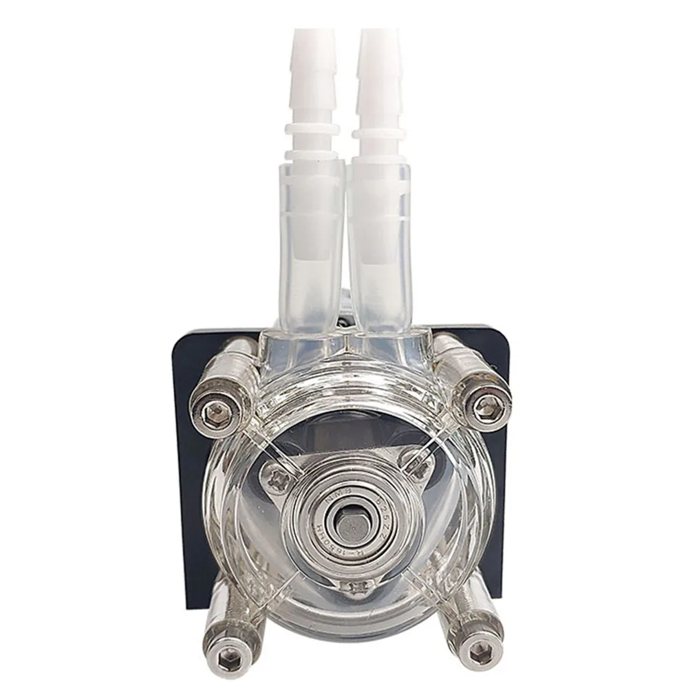 Peristaltic Pump DC 12V/24V 500ml/min  Dosing Pump For Vacuum Aquarium Lab Analytical