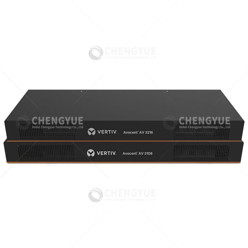 Vertiv Avocent KVM AV3000 Series Rack 8 Port 16 Port Remote Ip Kvm Switch For Data Center