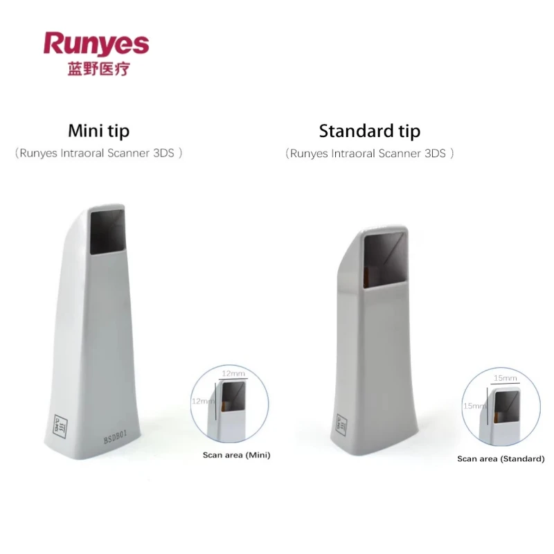 Runyes Original Scanning Tip Standard Tips for Dental 3DS Intraoral Scanner