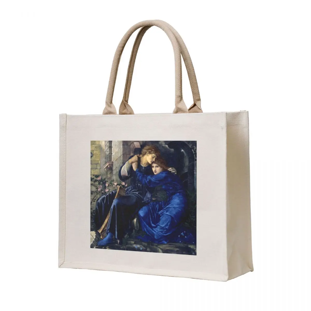 

Edward Burne-Jones Love among the ruins Tote Bag hand bag Gift bag large tote Shopper handbag