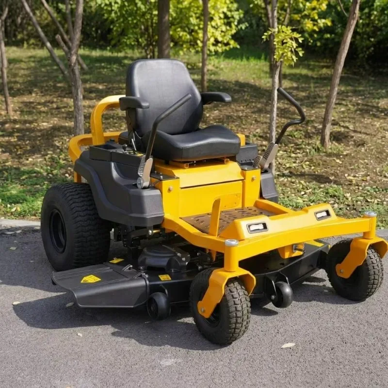 Heavy Duty Commercial Zero Turn Riding Lawn Mower Grass Cutting Machine for Garden Farm Park Estate Maintenance