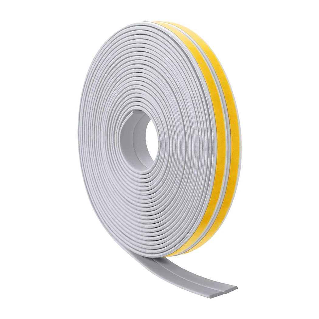 Noise Insulation Foam Strip for Sliding Doors Enjoy a quiet and serene living space with this easy to install product