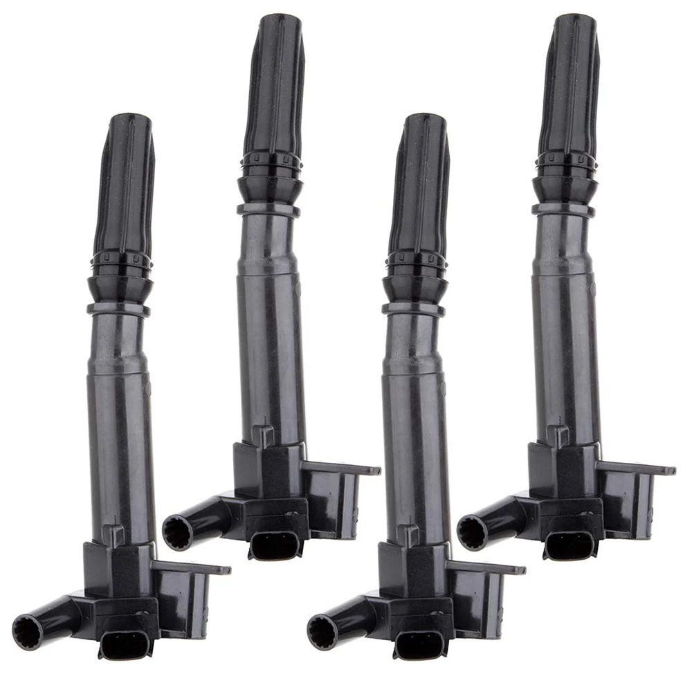 

AL3Z-12029-A Ignition Coils For Ford F250 F350 E350 Super Duty 2010-2017 6.2L V8 Coil Assembly Ignition OE DG525 UF631 Right4pcs