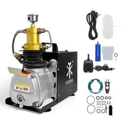 TUXING Wholesale High Pressure 110/220V 4500psi 300bar 30mpa Electric Scuba Diving Filling Paintball Scuba PCP Air Compressor